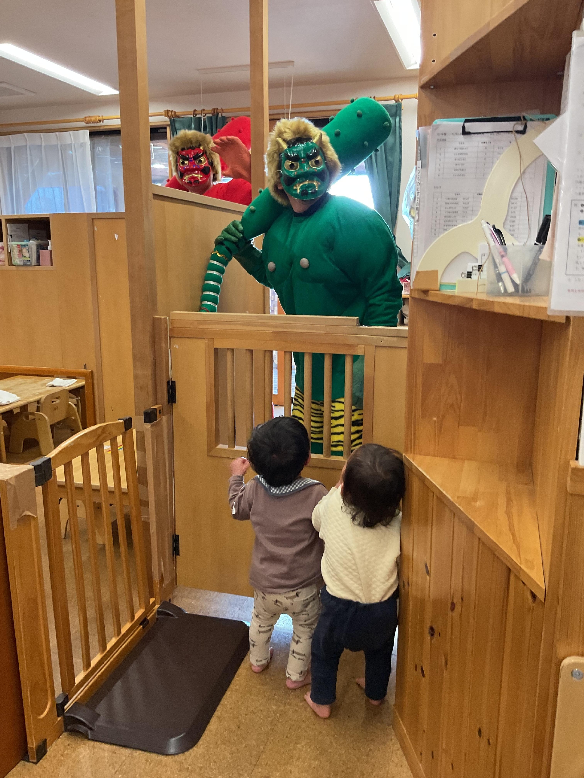 節分 豆まき集会